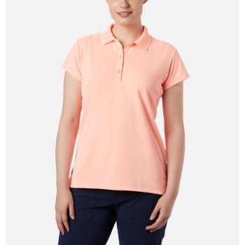 Dámské Polo Columbia PFG Innisfree Short Sleeve Růžové ILHZKO528